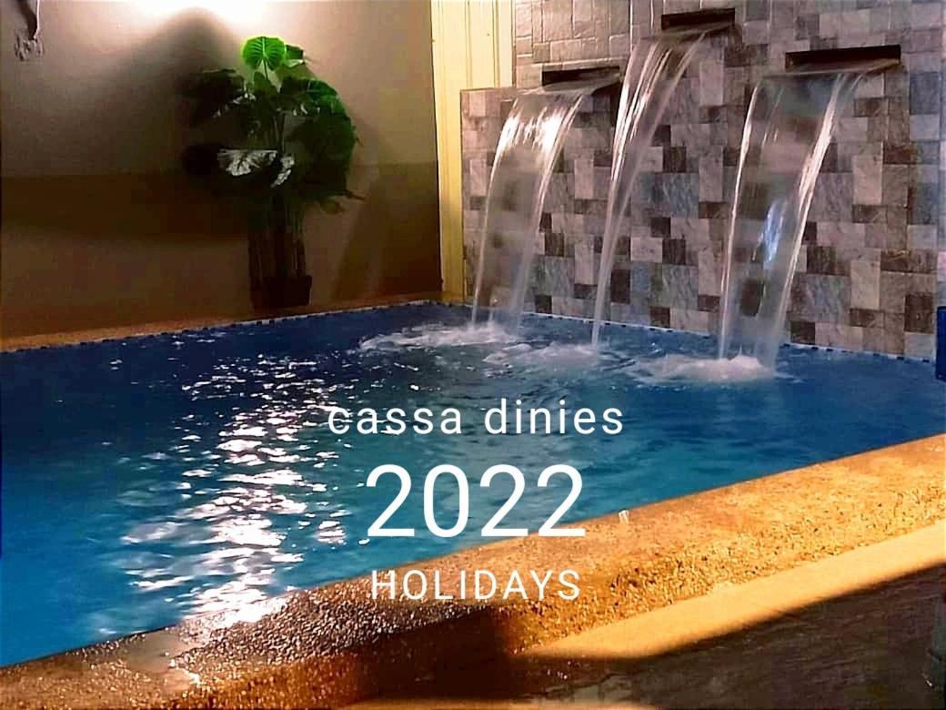 Villa Private Pool Cassa Dinies, Wifi , Bbq,10 Pax Rantau Panjang Exterior foto