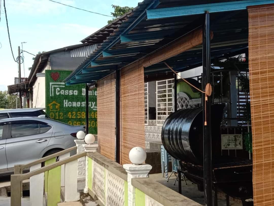Villa Private Pool Cassa Dinies, Wifi , Bbq,10 Pax Rantau Panjang Exterior foto