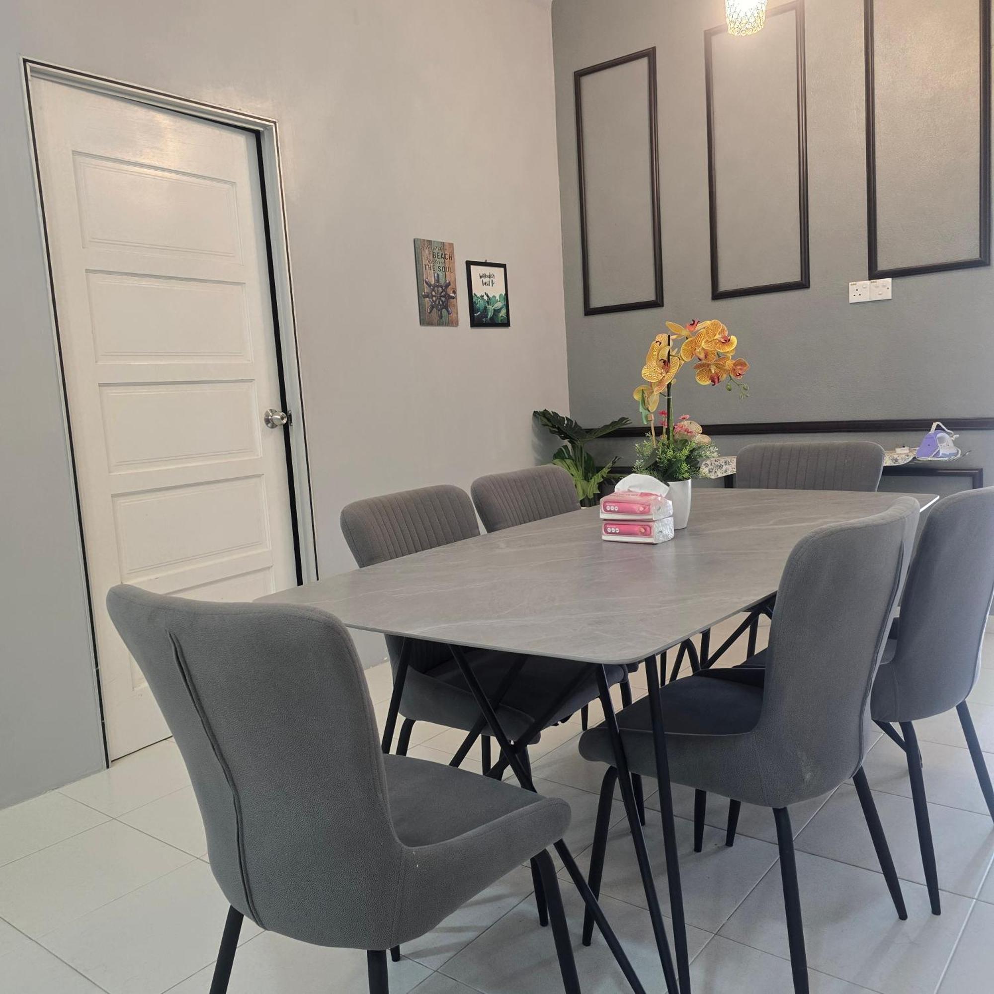 Villa Private Pool Cassa Dinies, Wifi , Bbq,10 Pax Rantau Panjang Exterior foto